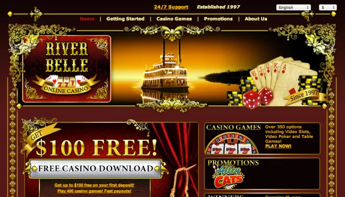 River Belle Casino Review Header