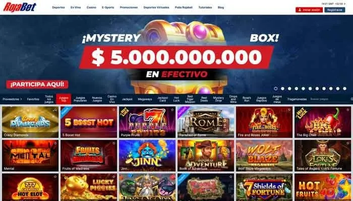 Rojabet Casino Review Header