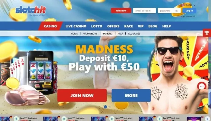 Slotohit Casino Review Header