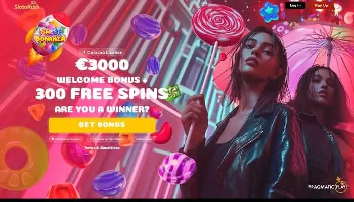 SlotoRush Casino Review Header