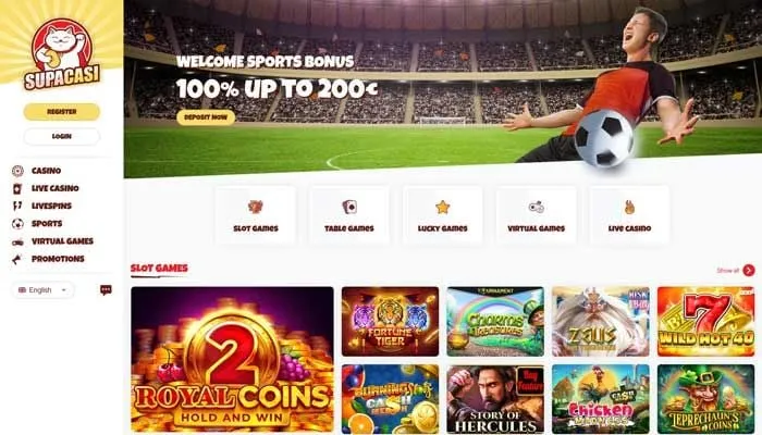 Supacasi.io Casino Review Header