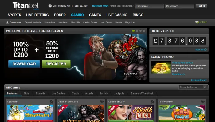 Titanbet.co.uk Review Header