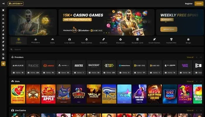 ZlatoBet Casino Review Header